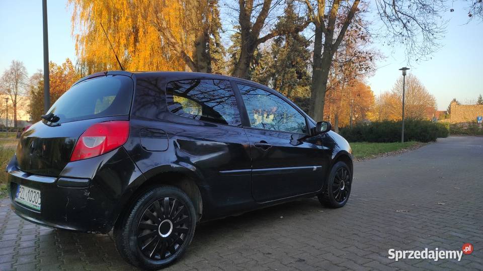 Renault Clio 2007 12 benzyna z clima tanio