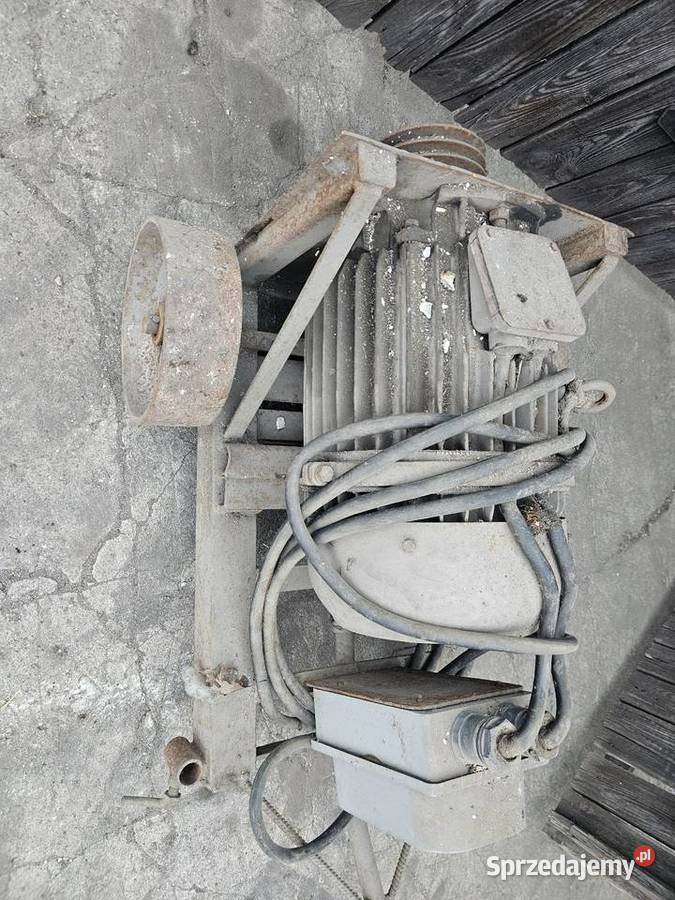 Silnik elektryczny 17KW wielkopolskie Wysokie