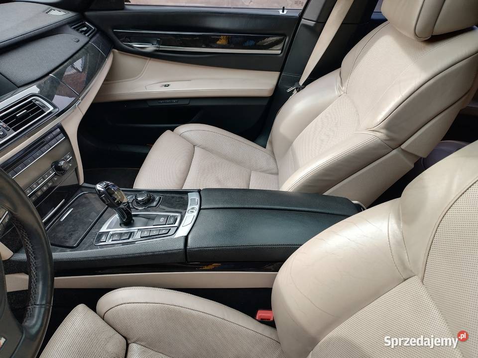 Sprzedam zamienie BMW750Li Samochody osobowe śląskie Dobieszowice