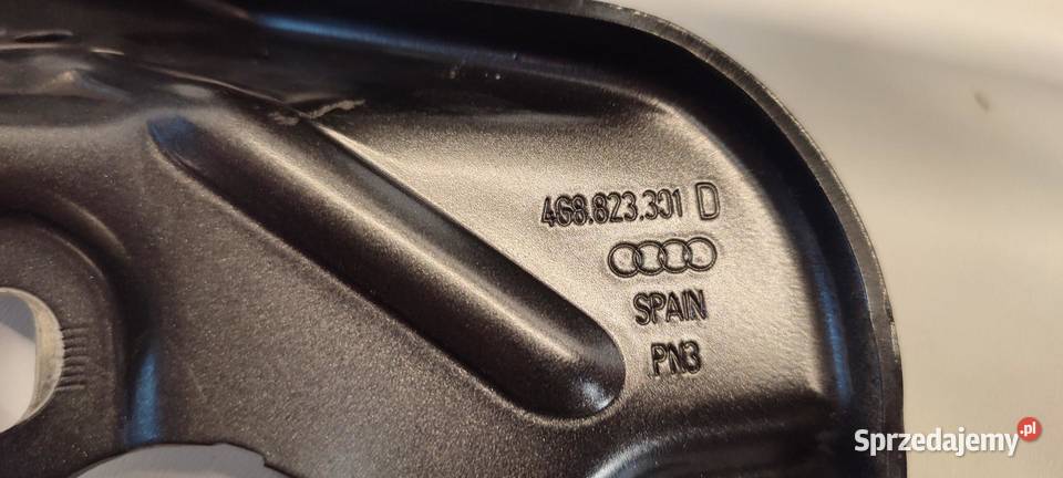 AUDI A7 4G ZAWIASY MASKI KOMPLET LZ7S 4G8823301D