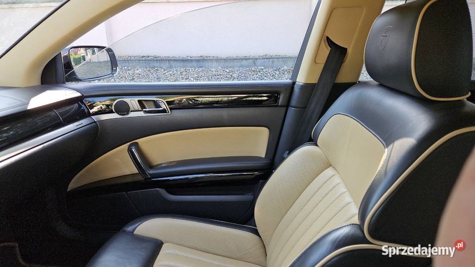 Vw phaeton 42 v8 2009r 335 4Motion lubuskie Słubice sprzedam