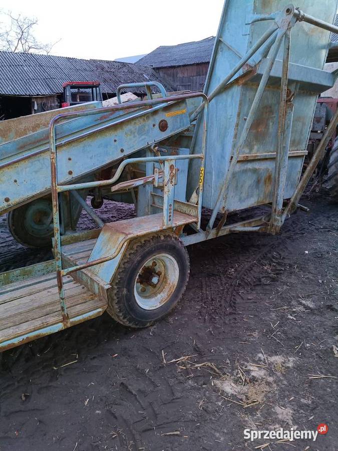 Kombajn Bolko nieuszkodzony Piotrków Drugi