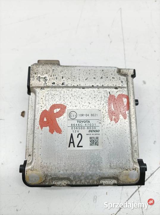 KAMERA PRZÓD ASYSATENT PASA 8646C47031 Toyota