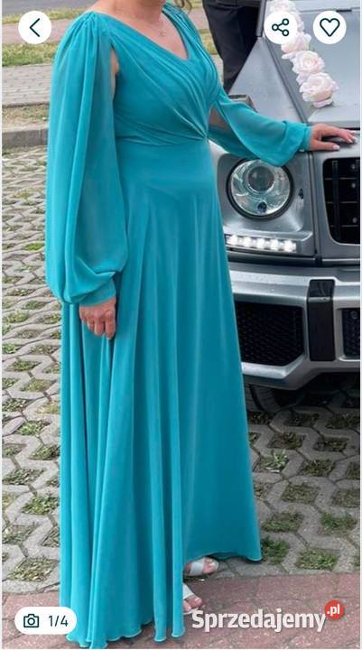 Sukienka długa mazowieckie sprzedam