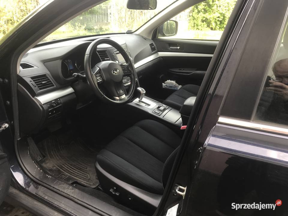 SUBARU OUTBACK 20 D 2014 r Automat serwisowany w ASO Gdańsk