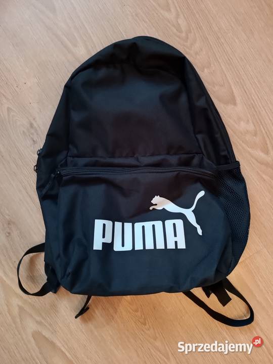 Duży plecak czarny PUMA stan bez uszkodzeń zamek śląskie Szczyrk