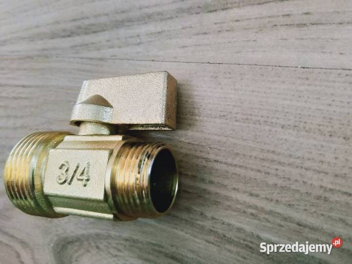 redukcja 34 na 12 z zaworem kulowym Zamość sprzedam