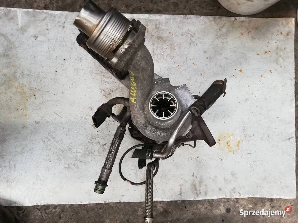Turbosprężarka VW 42 TDI 057145874P świętokrzyskie Suchedniów