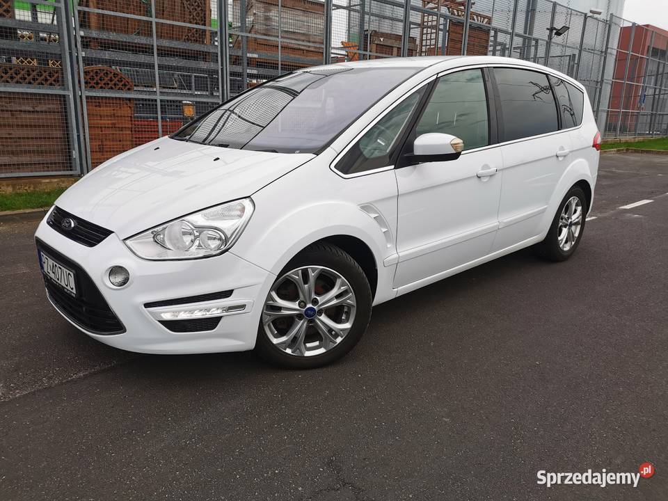 Ford S 2011 diesel automat hak 251000km Złotniki