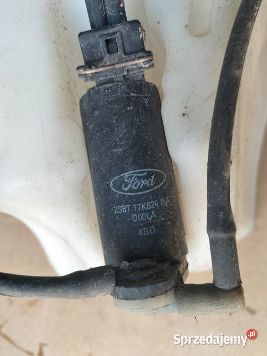 FORD FIESTA MK5 MK6 ZBIORNICZEK POMPKA Kamień-Kolonia