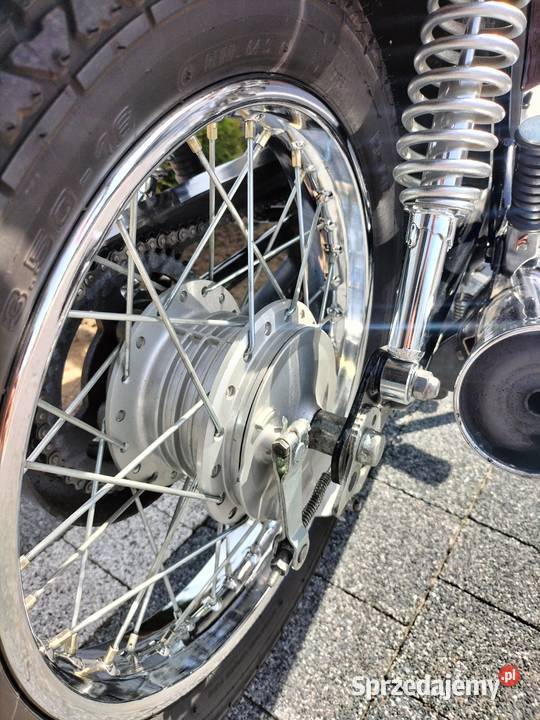 Yamaha Sr 125 97 Cedry Małe