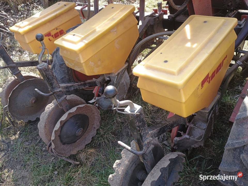 Siewnik kukurydzy Rau Sicam Unisem hassia