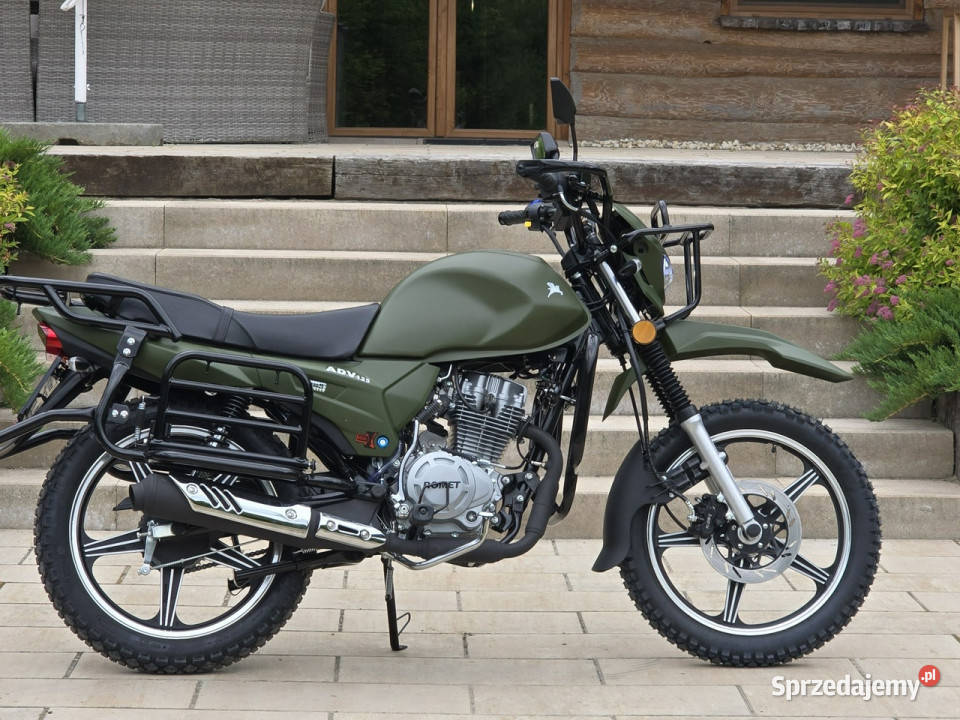 Romet inny ROMET ADV 125 PRO silnik 125ccm Bicz