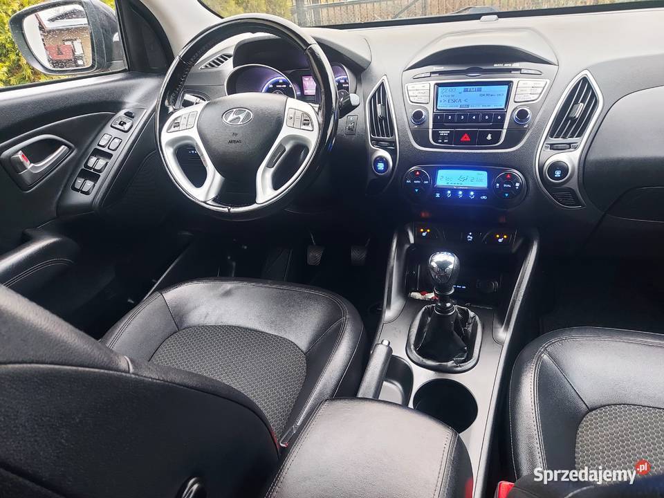 Hyundai ix35 17 Edition 2012 Skóra 6 Biegów 4 x Dzierżoniów sprzedam