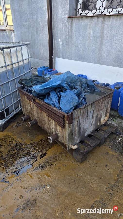 Wanna galwaniczna do odtłuszczania chemicznego Świętochłowice