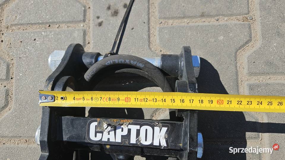 Hydrauliczny kciuk do koparki 12 t chwytak Sochaczew sprzedam