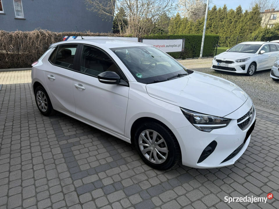 Opel Corsa 12 75 Klimatronik Navi CarPlay Serwis Rok produkcji 2021 Corsa śląskie Orzech