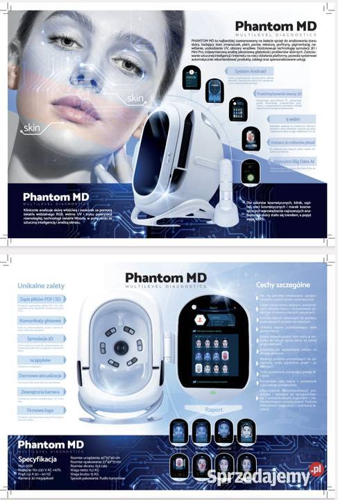 Sprzedam analizator multispektralny skóry Końskie