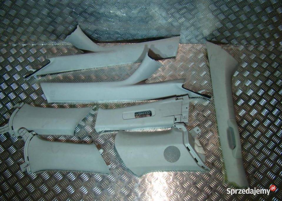 MAZDA CX7 CX 7 OSŁONY BOCZKÓW PLASTIKI SŁUPKA Nowy Tomyśl sprzedam