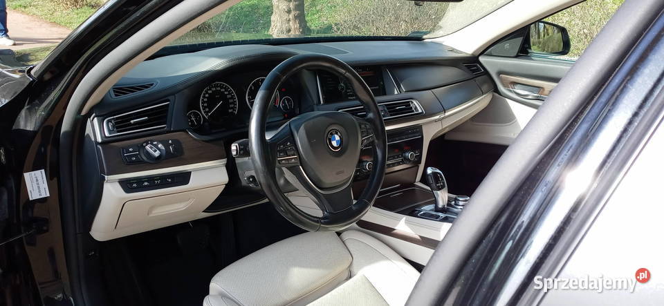 BMW Seria 7 730d F01 Stan Idealny ASO Polift automatyczna Sosnowiec