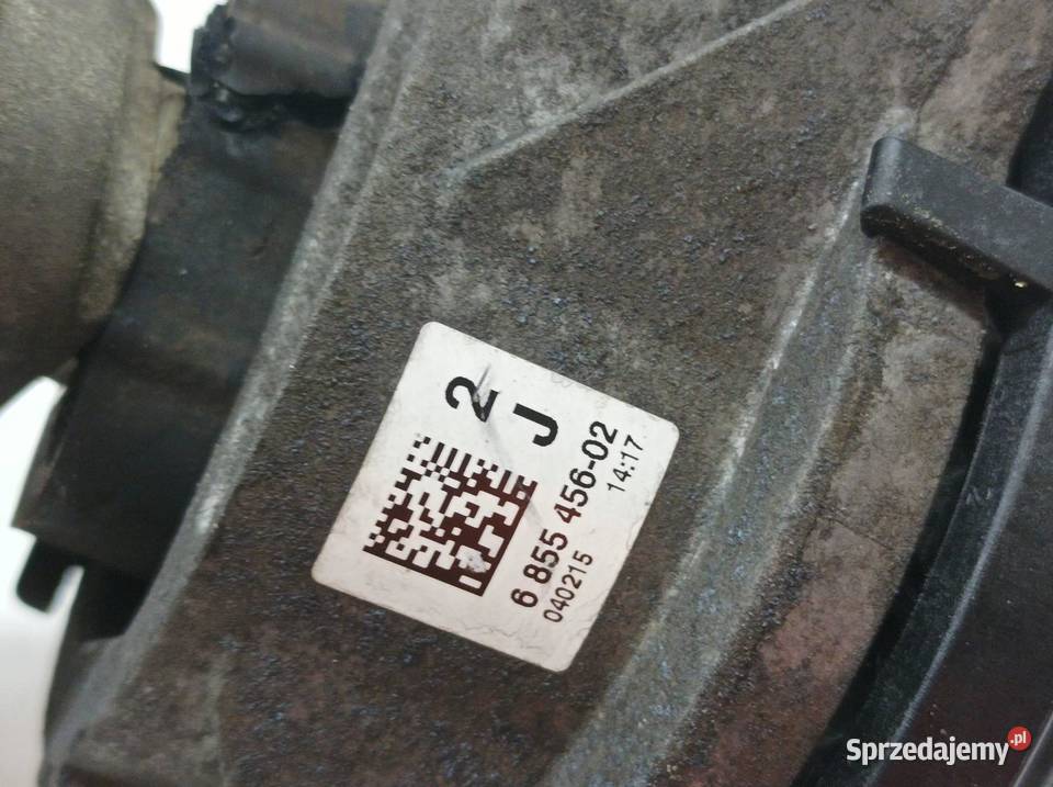 ŁAPA WSPORNIK 6855456 16 D N47N Bmw Seria 1 II Zawieszenie silnika