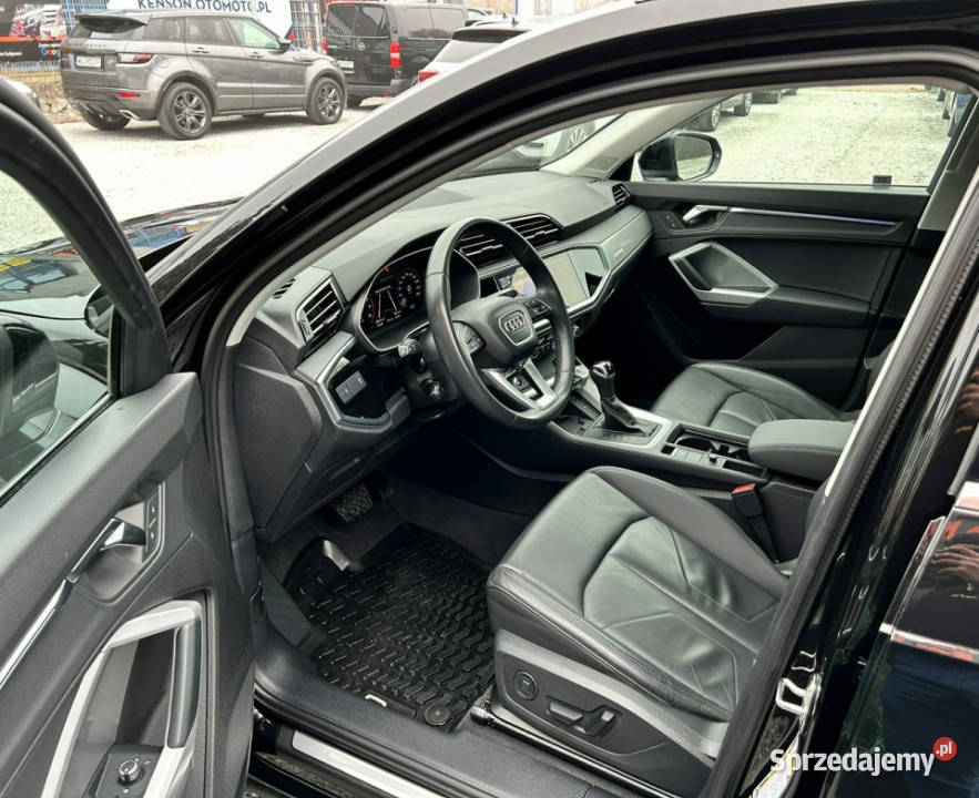 Audi Q3 LED Grzana KierownicaFotele Martwe Pole garażowany