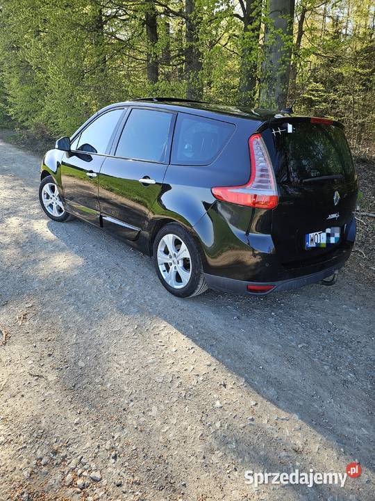 Renault Grand Scenic III 19 dCi 1870cm3 Grand Scenic Otwock