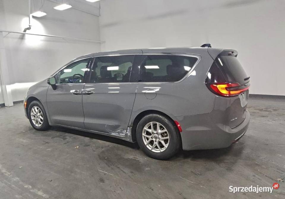 Chrysler Pacific hybryda Łódź