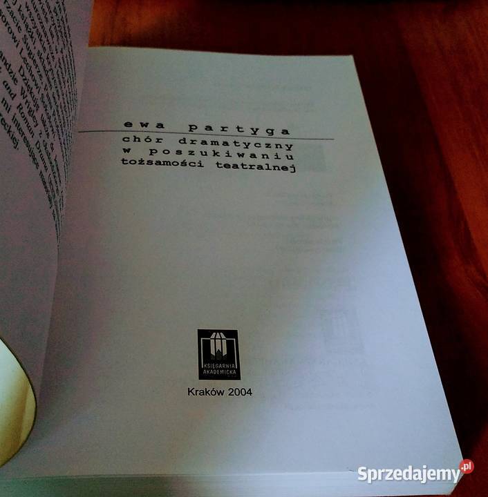 Chór dramatyczny w poszukiwaniu tożsamości pomorskie Gdańsk