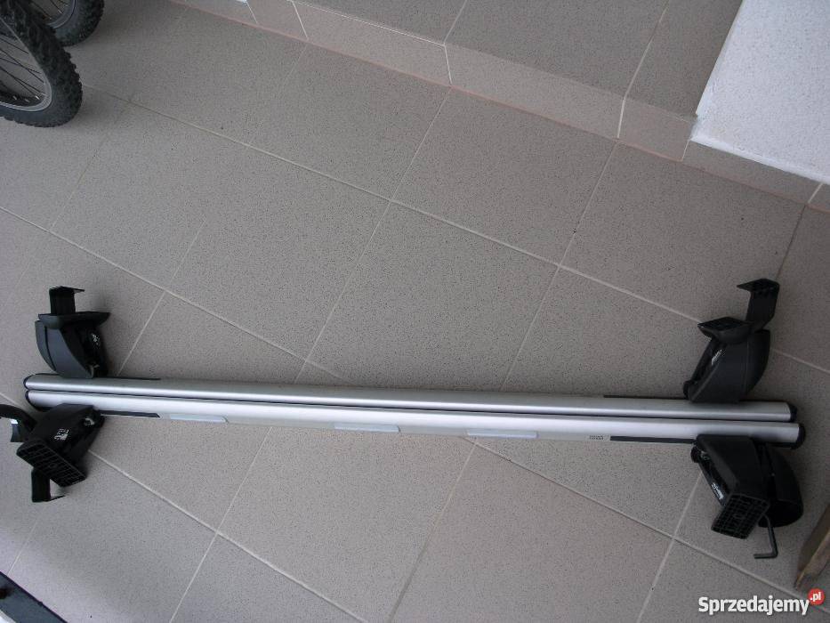 Bagażnik dachowy Nissan Note belki aluminiowe mazowieckie