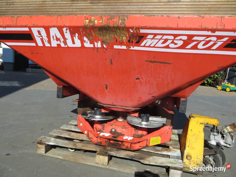 Rozsiewacz nawozu RAUCH MDS 732R Select MDS 701
