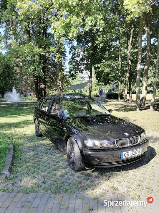 BMW E46 320 D TOURING 2004 r Seria 3 Łódź