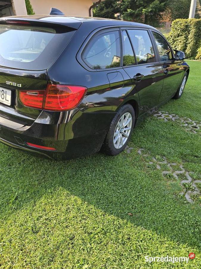 Sprzedam BMW 318D KOMBI nieuszkodzony Wałbrzych sprzedam