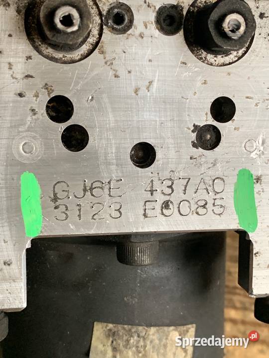 ABS MAZDA 6 2059152 4370722 GJ6E437AO Układ hamulcowy wielkopolskie