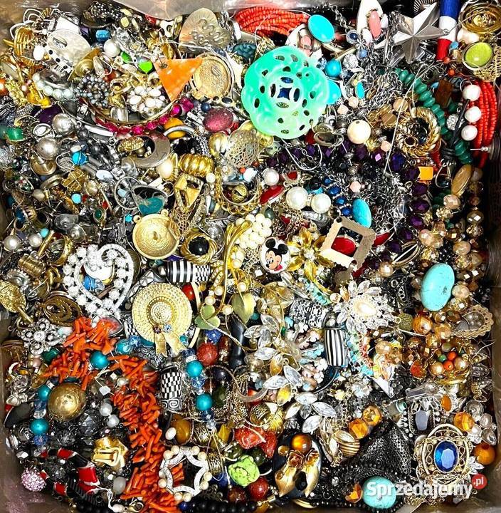 biżuteria używana z nowa mixy Katowice