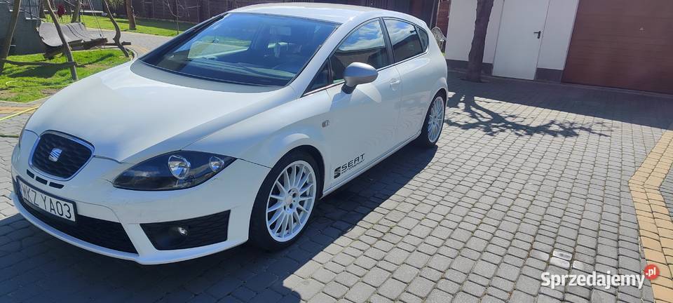 Seat leon FR 20 tfsi 215 manualna Magnuszew sprzedam