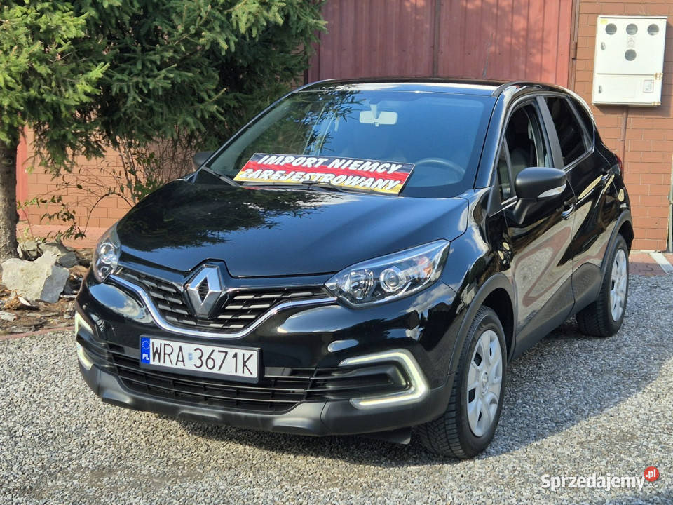 Renault Captur 2019r I REJ, 100% Oryginał Lakier, Przebieg 66tyś km II (20…