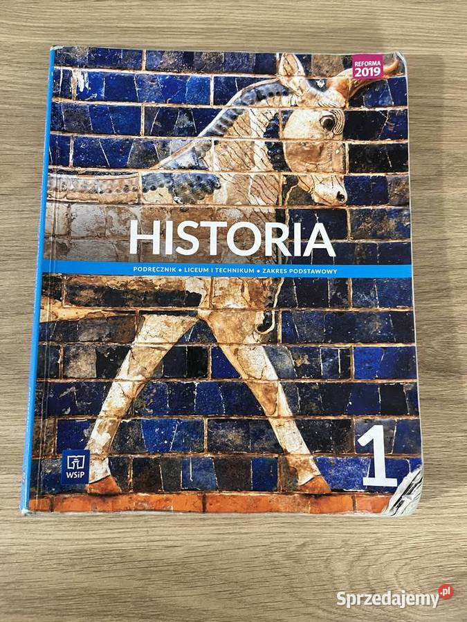 Podręcznik do historii klasa 1 zakresy