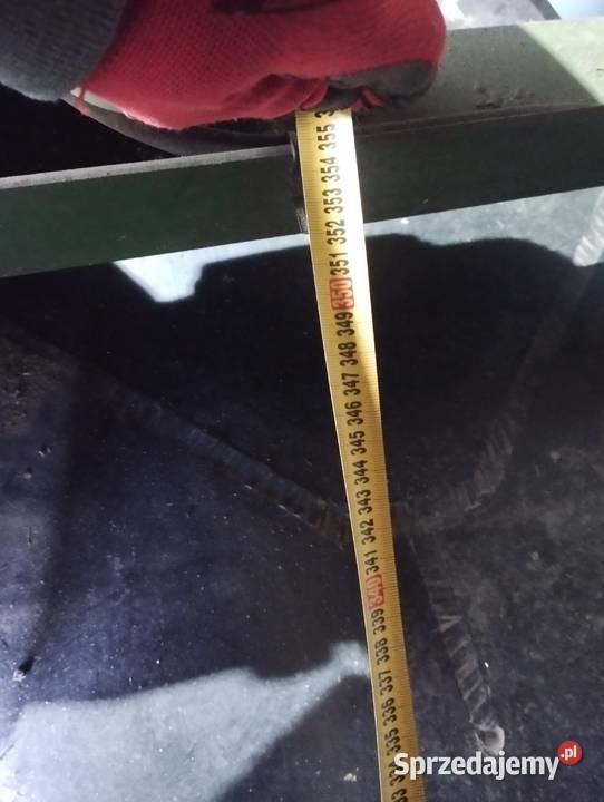 Taśmociąg do różyczkowania brokuła Łosice