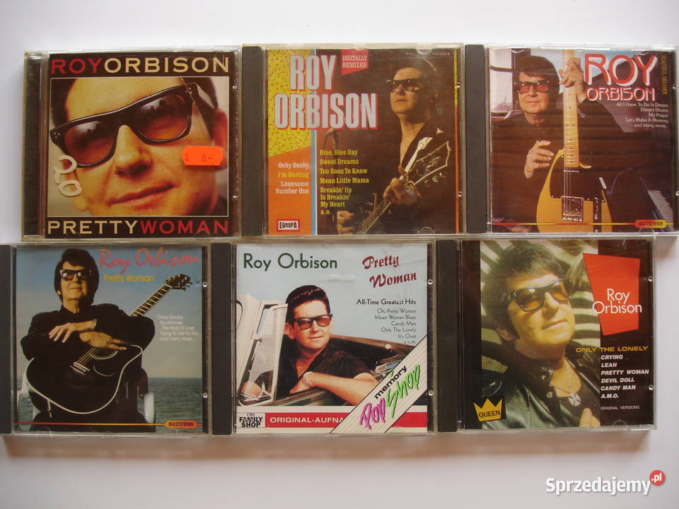 ROY ORBISON płyty CD lubuskie Zielona Góra