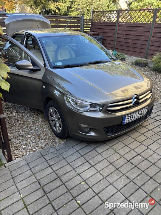 Citroen celysee 2013r bagażnik dachowy na 3 wielofunkcyjna kierownica C-Elysee Siemianowice Śląskie