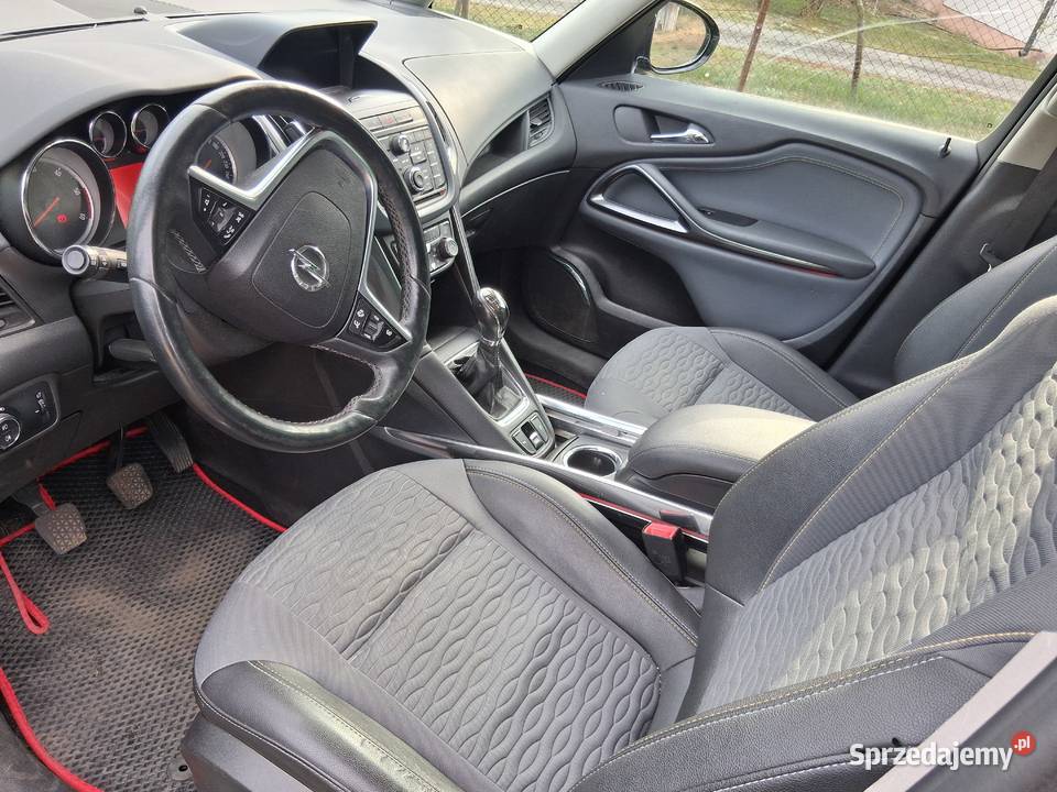 Opel Zafira C 2013r 20CCDTIOsobowy