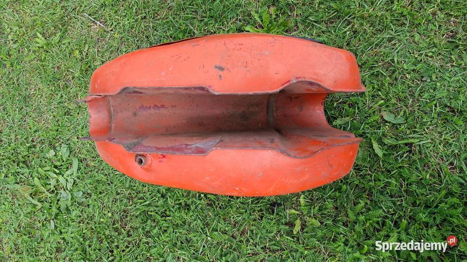 MZ TS 250 Zbiornik wielkopolskie Śrem