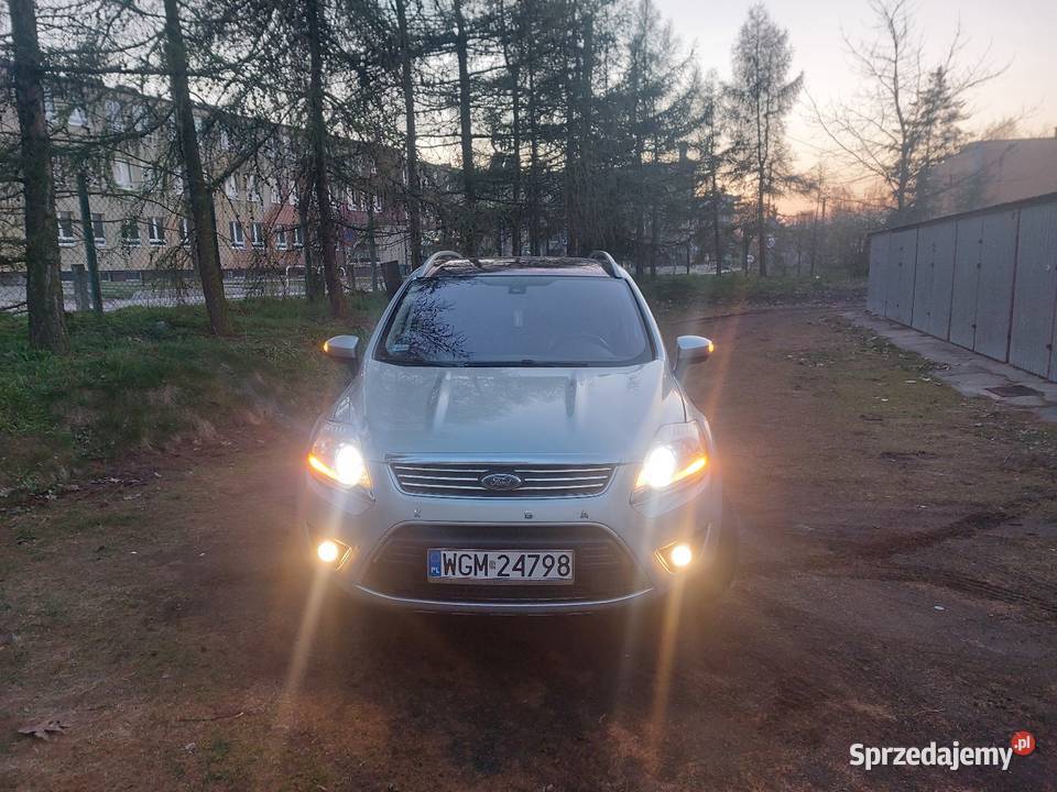 Ford Kuga 20 TDCI 2009 r 4/5 Kutno