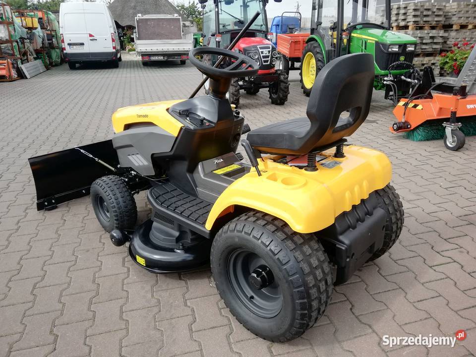 Traktor ogrodowy Tornado 5108 W wyrzut boczny Kobiele Wielkie