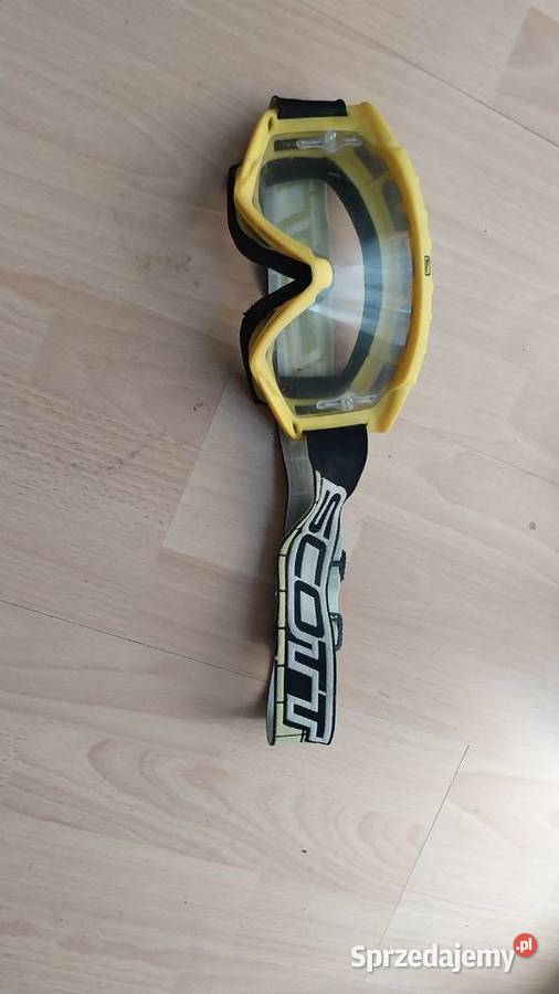 Google okulary SCOTT cross enduro Golub-Dobrzyń