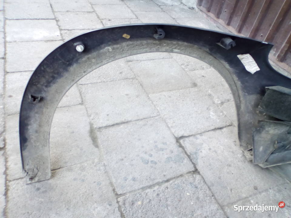 Ford Ka l Przedni zderzak kompletny Bukownica sprzedam