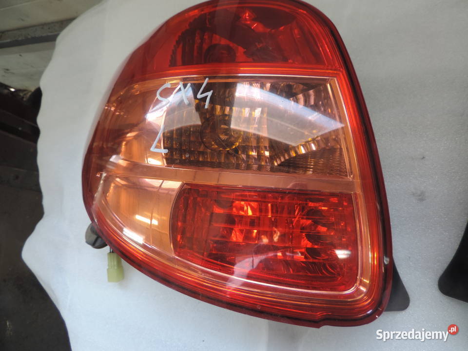 SUZUKI SX4 FIAT SEDICI LAMPA TYLNA LEWA małopolskie Nowy Sącz