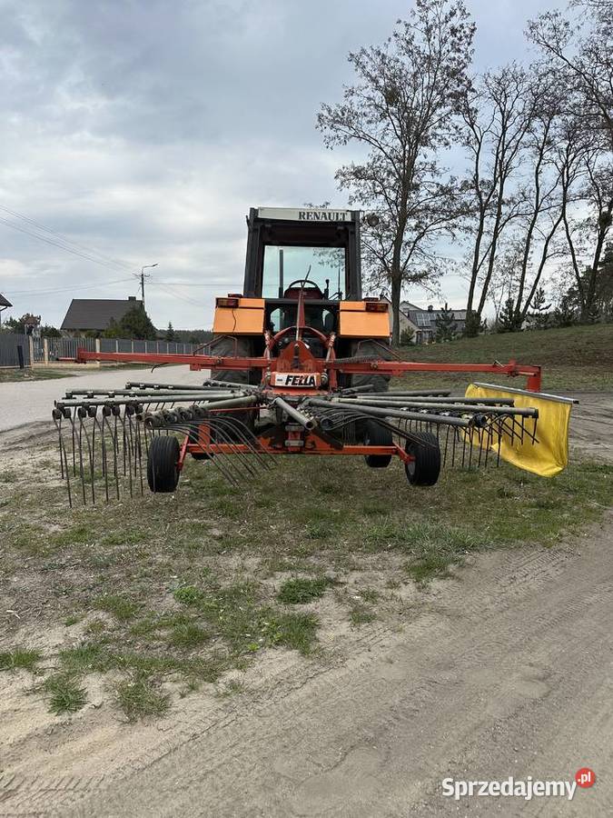 Zgrabiarka Fella TS 425 Kuzie