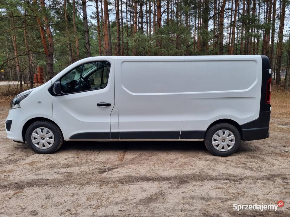 Zadbany serwisowany Opel Vivaro Warszawa